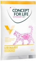 Корм для кішок Concept for Life Veterinary Diet Urinary Chicken  80 g