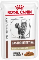Karma dla kotów Royal Canin Gastrointestinal Cat Fibre Response Gravy Pouch 12 pcs 
