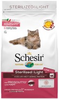 Корм для кішок Schesir Adult Sterilized/Light with Ham  1.5 kg