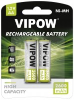 Zdjęcia - Bateria / akumulator VIPOW 2xAA 2600 mAh 