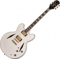 Електрогітара / бас-гітара Epiphone Emily Wolfe "White Wolfe" Sheraton 