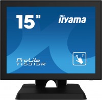 Zdjęcia - Monitor Iiyama ProLite T1531SR-B5 15 "  czarny