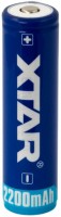 Акумулятор / батарейка XTAR 1x18650 2200 mAh 