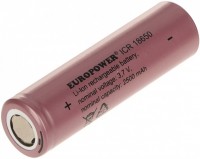 Zdjęcia - Bateria / akumulator Europower 1x18650 2500 mAh 