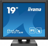 Zdjęcia - Monitor Iiyama ProLite T1931SR-B6 19 "  czarny