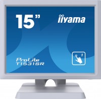 Монітор Iiyama ProLite T1531SR-W5 15 "  білий