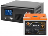 Фото - ДБЖ Logicpower LPE-B-PSW-430VA Plus + LP LiFePO4 LCD 12V 100 Ah 430 ВА