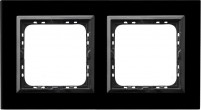 Фото - Рамка для розетки / вимикача Ospel Sonata R-2RGC/32/25 