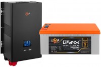 Zdjęcia - Zasilacz awaryjny (UPS) Logicpower LPE-W-PSW-3600VA Plus + LP LiFePO4 LCD 24V 230 Ah 3600 VA