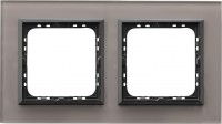 Рамка для розетки / вимикача Ospel Sonata R-2RGC/41/25 