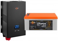 Фото - ДБЖ Logicpower LPE-W-PSW-5000VA Plus + LP LiFePO4 LCD 24V 230 Ah 5000 ВА