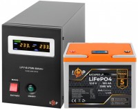 Фото - ДБЖ Logicpower LPY-B-PSW-500VA Plus + LP LiFePO4 12V 100 Ah 500 ВА