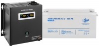 Zdjęcia - Zasilacz awaryjny (UPS) Logicpower LPA-W-PSW-500VA + LPM-MG 12V 150 Ah 500 VA