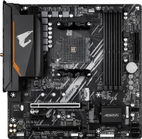 Материнська плата Gigabyte B550M AORUS ELITE AX 