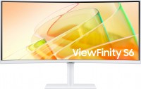 Zdjęcia - Monitor Samsung ViewFinity S6 S34C650T 34 "  biały