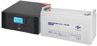 Фото - ДБЖ Logicpower LPM-PSW-1500VA 12V + LPM-MG 12V 120 Ah 1500 ВА