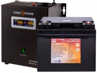 Zdjęcia - Zasilacz awaryjny (UPS) Logicpower LPY-W-PSW-500VA Plus + LP LiFePO4 12.8V 50 Ah 500 VA