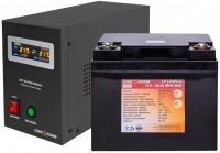 Фото - ДБЖ Logicpower LPY-B-PSW-500VA Plus + LP LiFePO4 12V 50 Ah 500 ВА