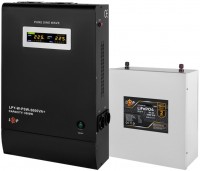 Фото - ДБЖ Logicpower LPY-W-PSW-5000VA Plus + LP LiFePO4 51.2V 50 Ah 5000 ВА