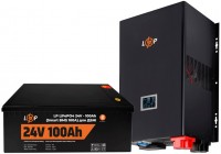 Zdjęcia - Zasilacz awaryjny (UPS) Logicpower LPE-W-PSW-3600VA Plus + LP LiFePO4 24V 100 Ah 3600 VA