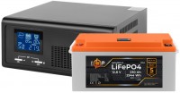 Фото - ДБЖ Logicpower LPE-B-PSW-430VA Plus + LP LiFePO4 LCD 12V 230 Ah 430 ВА