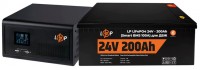 Фото - ДБЖ Logicpower LPE-B-PSW-2300VA Plus + LP LiFePO4 24V 200 Ah 2300 ВА