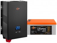 Zdjęcia - Zasilacz awaryjny (UPS) Logicpower LPE-W-PSW-3600VA Plus + LP LiFePO4 LCD 24V 140 Ah 3600 VA