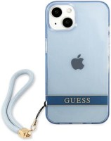 Zdjęcia - Etui GUESS Translucent Strap for iPhone 13 