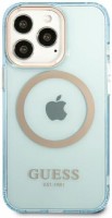 Чохол GUESS Gold Outline with MagSafe for iPhone 13 Pro Max 