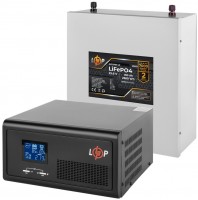 Zdjęcia - Zasilacz awaryjny (UPS) Logicpower LPE-B-PSW-2300VA Plus + LP LiFePO4 24V 100 Ah 2300 VA