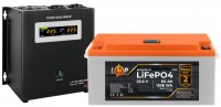 Фото - ДБЖ Logicpower LPY-W-PSW-2500VA Plus + LP LiFePO4 LCD 25.6V 60 Ah 2500 ВА