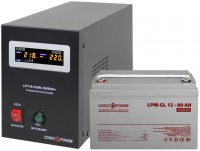 Фото - ДБЖ Logicpower LPY-B-PSW-1000VA Plus + LPM-GL 12V 80 Ah 1000 ВА