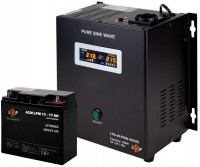 Фото - ДБЖ Logicpower LPA-W-PSW-500VA + AGM LPM 12V 17 Ah 500 ВА