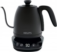 Czajnik elektryczny Krups Café Control BW923810 1250 W 1 l  czarny