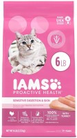 Фото - Корм для кішок IAMS ProActive Health Sensitive Digestion Turkey  2.72 kg