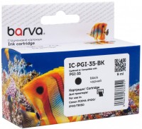 Фото - Картридж Barva IC-PGI-35-BK 