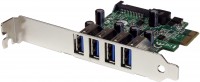 Zdjęcia - Kontroler PCI Startech.com PEXUSB3S4V 