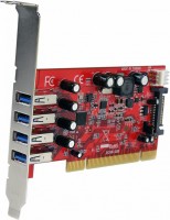 Kontroler PCI Startech.com PCIUSB3S4 