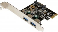 Zdjęcia - Kontroler PCI Startech.com PEXUSB3S23 