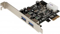 Zdjęcia - Kontroler PCI Startech.com PEXUSB3S25 