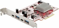 PCI-контролер Startech.com PEXUSB312A2C2V 