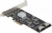 Zdjęcia - Kontroler PCI Startech.com 8P6G-PCIE-SATA-CARD 