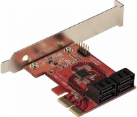 PCI-контролер Startech.com 4P6G-PCIE-SATA-CARD 