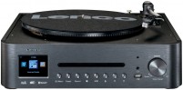 Amplituner stereo / odtwarzacz audio Lenco MC-460BK 