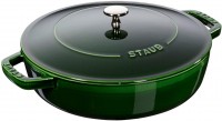 Сковорідка Staub 40511-479 24 см  зелений