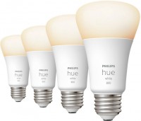 Фото - Лампочка Philips Smart Bulb A19 9.5W 2700K E26 4 pcs 