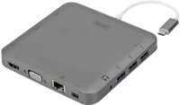 Кардридер / USB-хаб Digitus DA-70876 