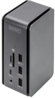 Czytnik kart pamięci / hub USB Digitus DA-70897 