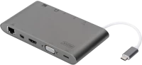 Кардридер / USB-хаб Digitus DA-70875 