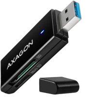Кардридер / USB-хаб Axagon CRE-S2N 